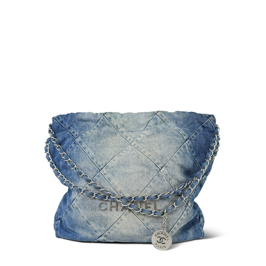 BOLSO CHANEL DE JEANS