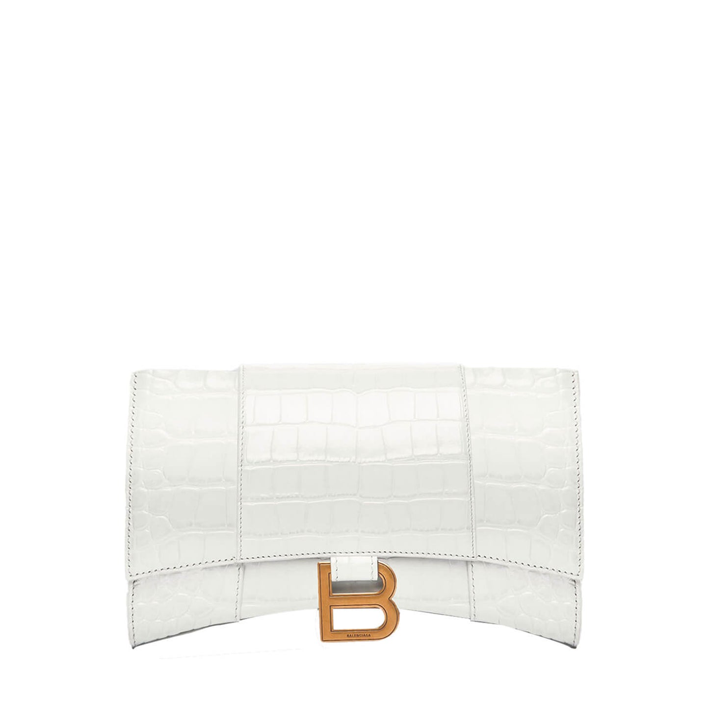 BOLSO BALENCIAGA HOURGLASS LOGO PLAQUE EMBOSSED