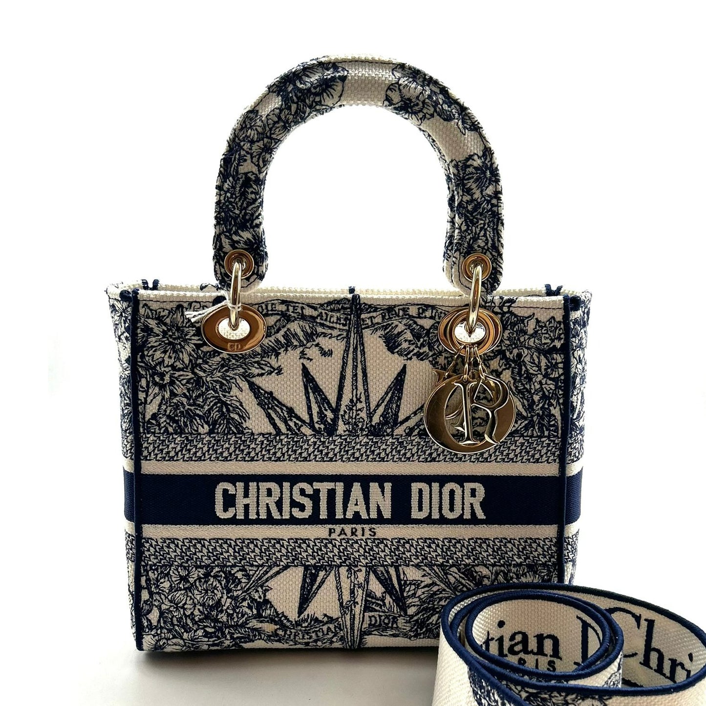 BOLSO LADY DIOR D-LITE BAG