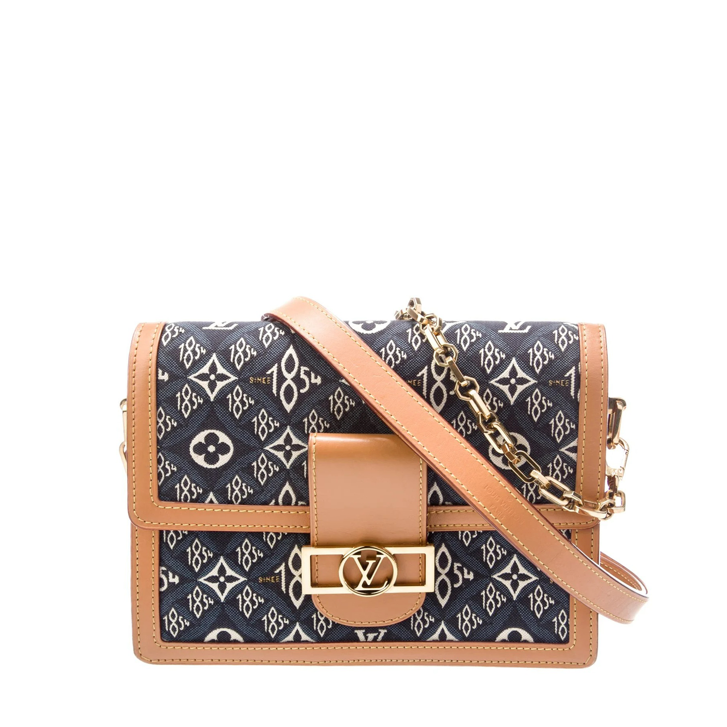 BOLSO LV DENIM DAUPHINE