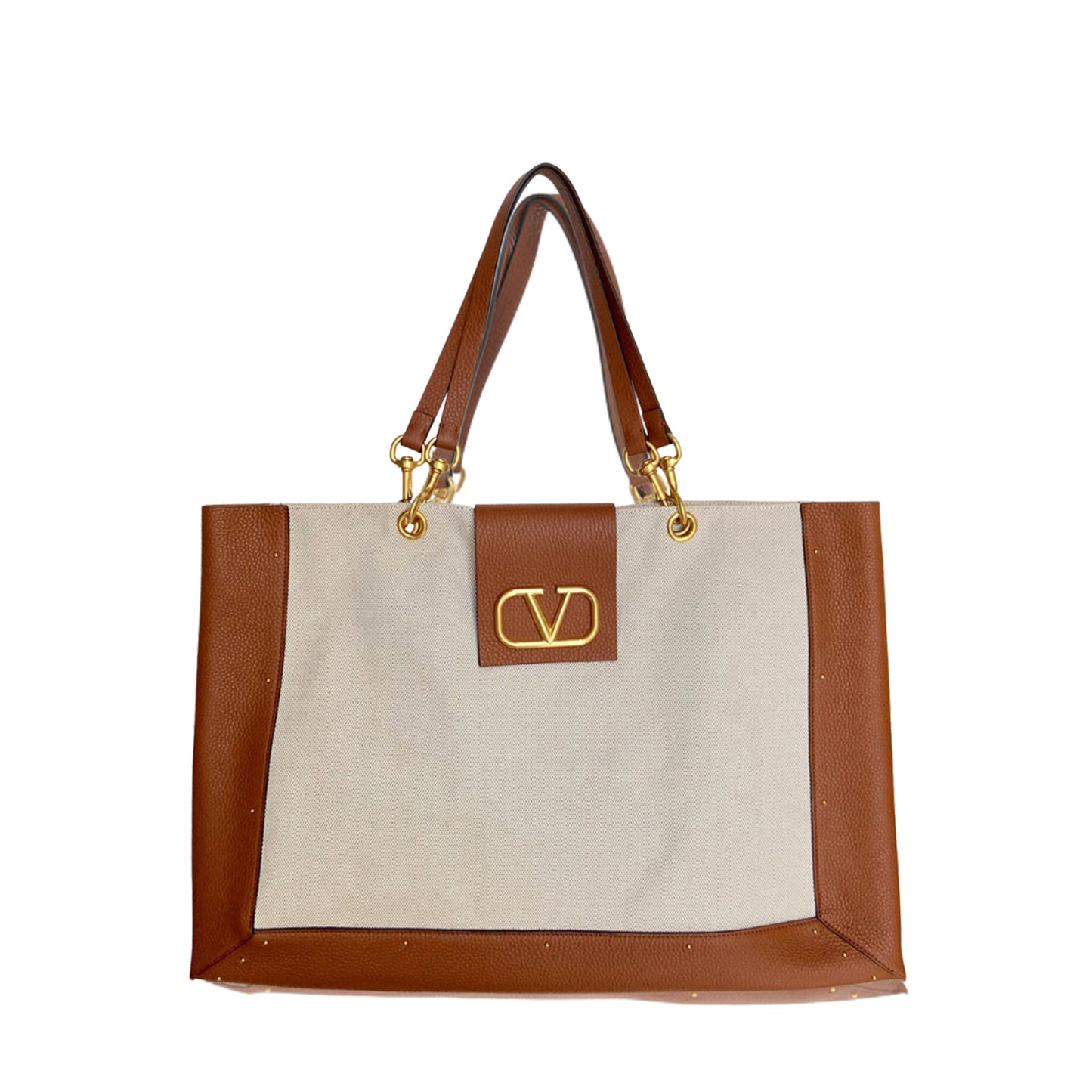 BOLSO VALENTINO IVORY BROWN