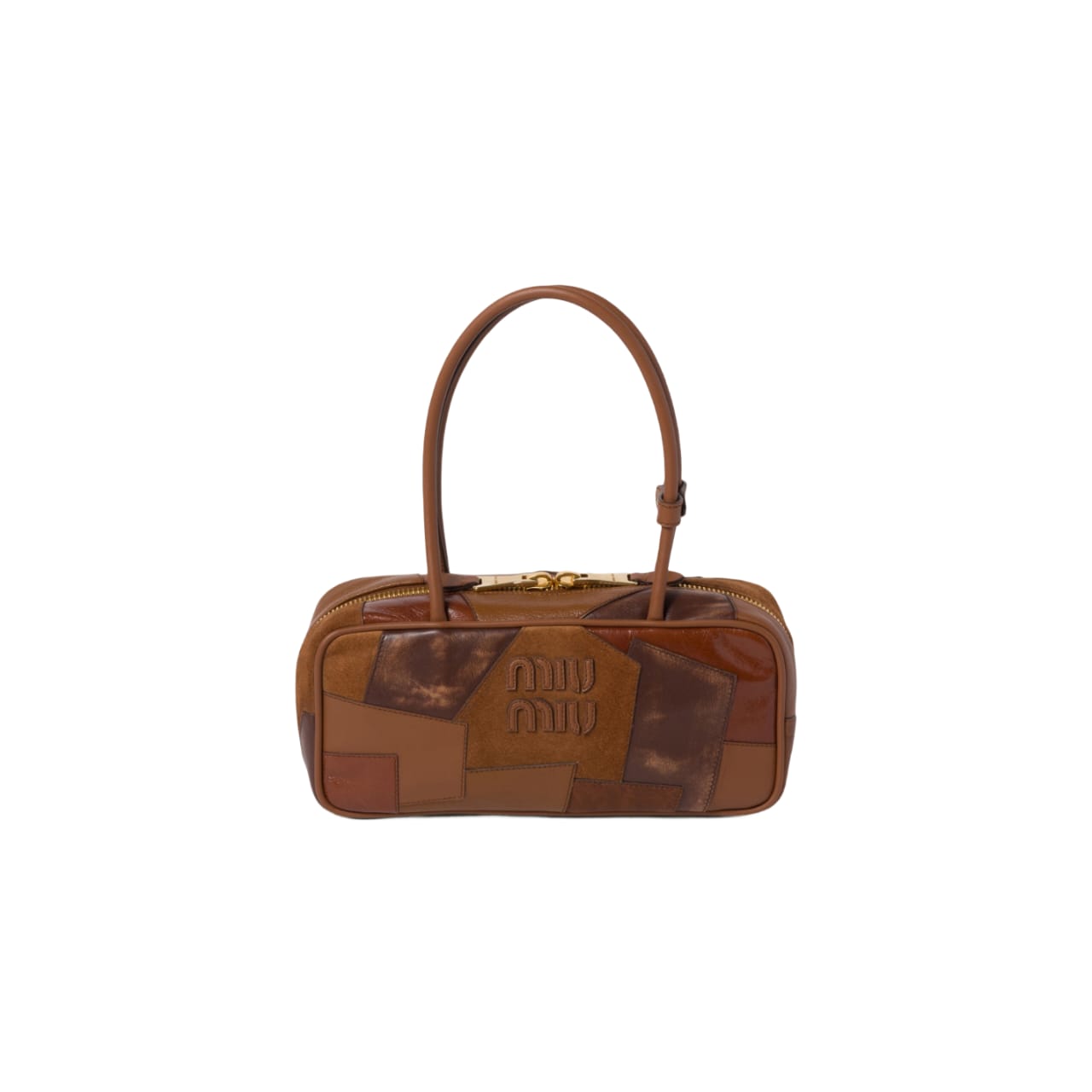 BOLSO BEAU DE PATCHWORK MIU MIU