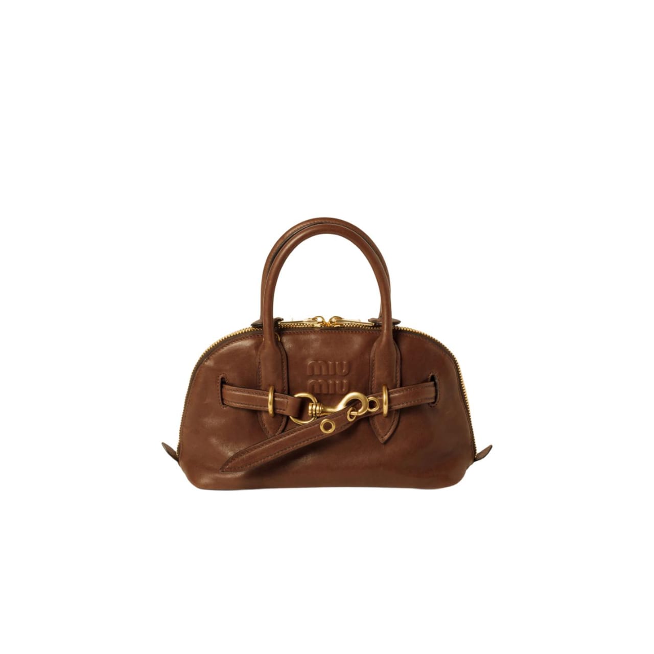 BOLSO AVENTURE NAPPA MIU MIU
