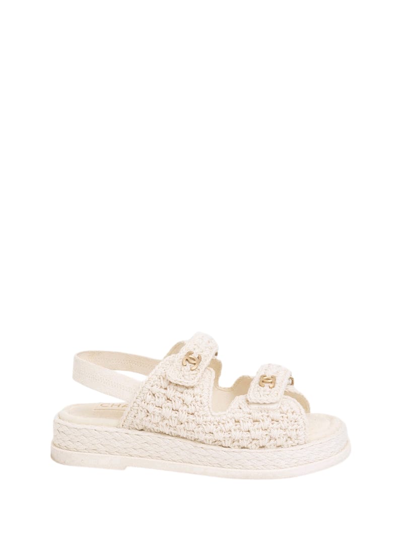 ZAPATO CROCHET CHANEL