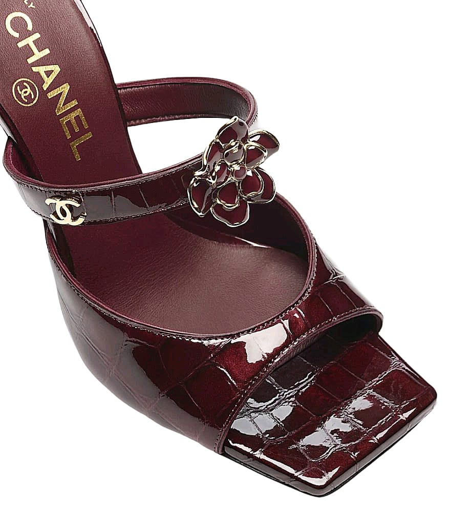 ZAPATO CHINELAS CHANEL
