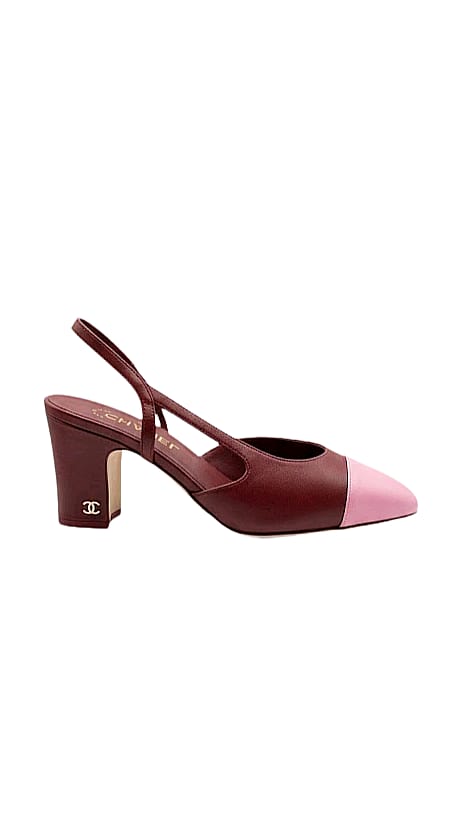ZAPATO SLINGBACKS CHANEL