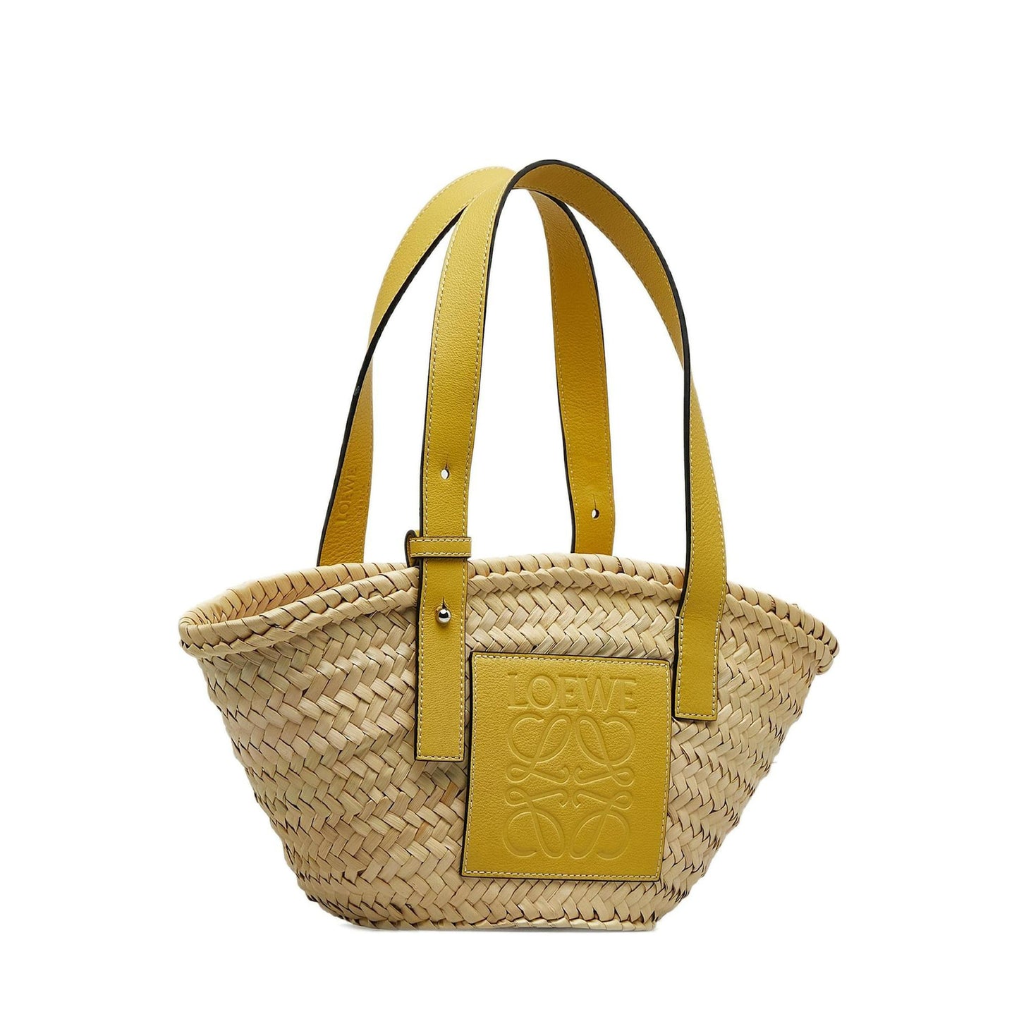 CESTA DE RAFIA LOEWE