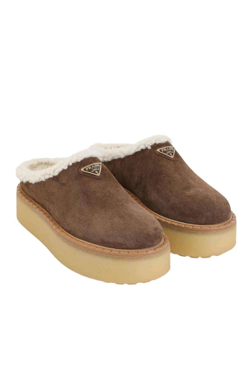 ZAPATOS FLATFRORM PRADA