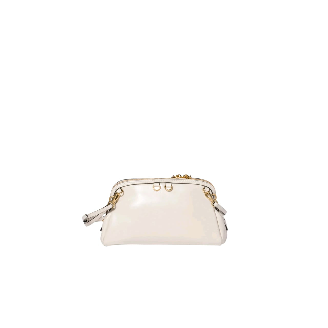 BOLSO CAPRICE LEATHER CLUTCH MIU MIU