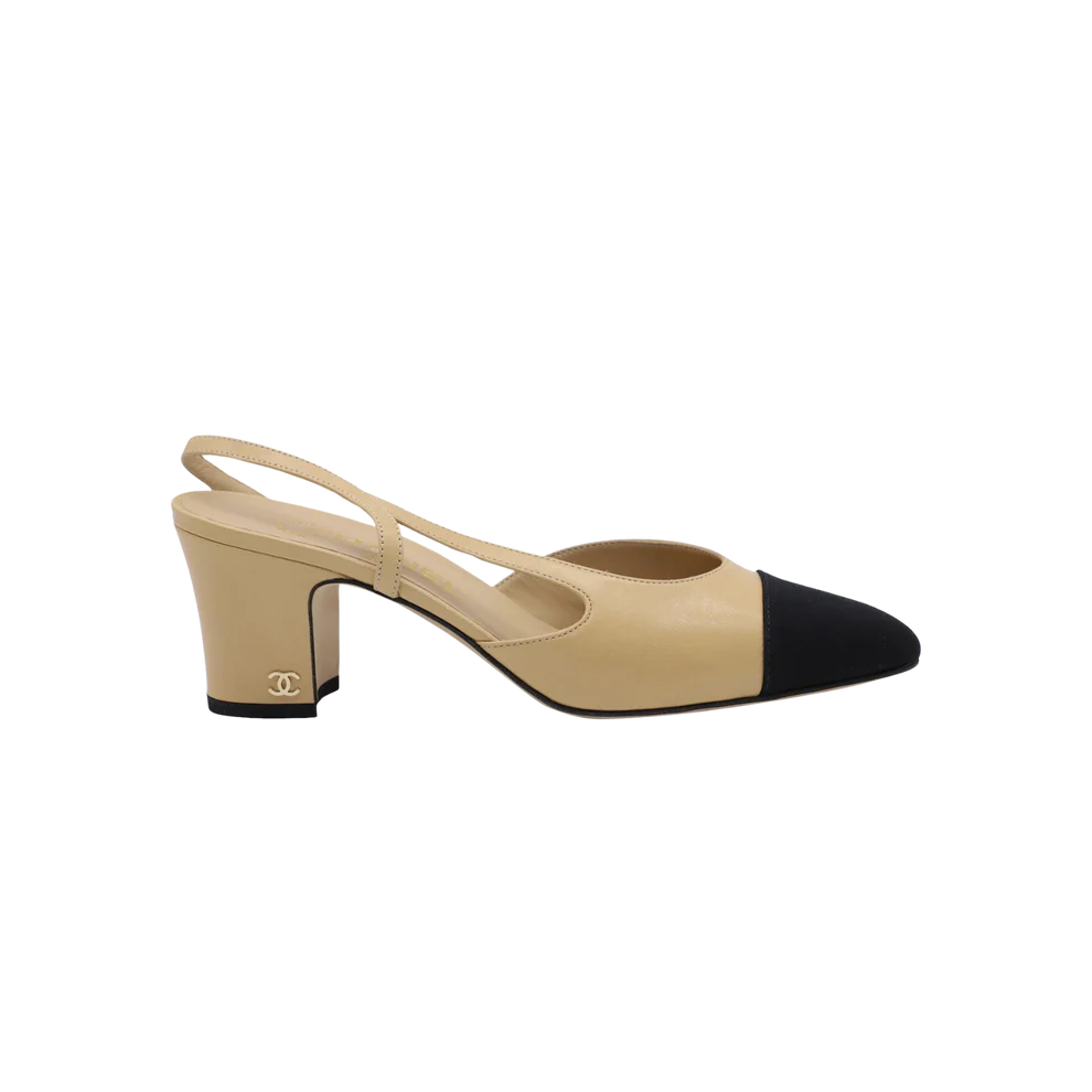 ZAPATO CHANEL SLINGBACK