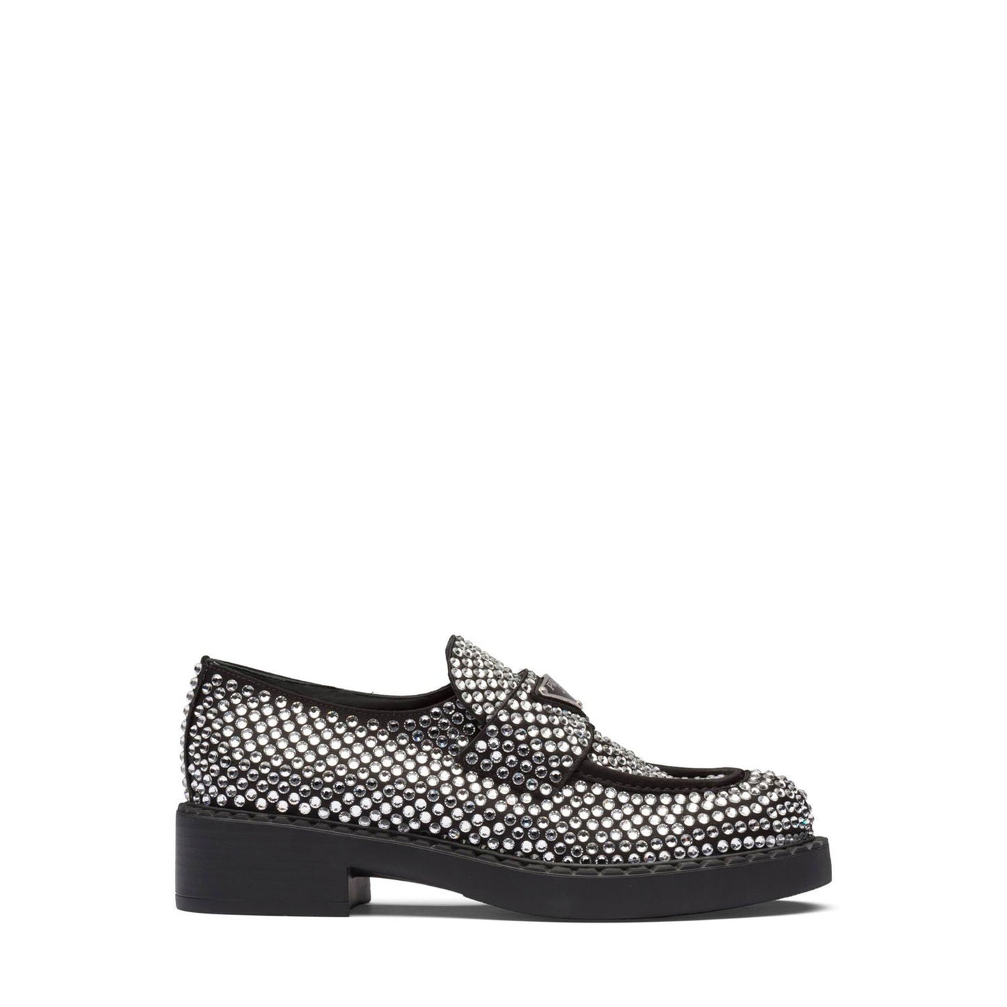 ZAPATO PRADA CHOCOLATE GLITTERS