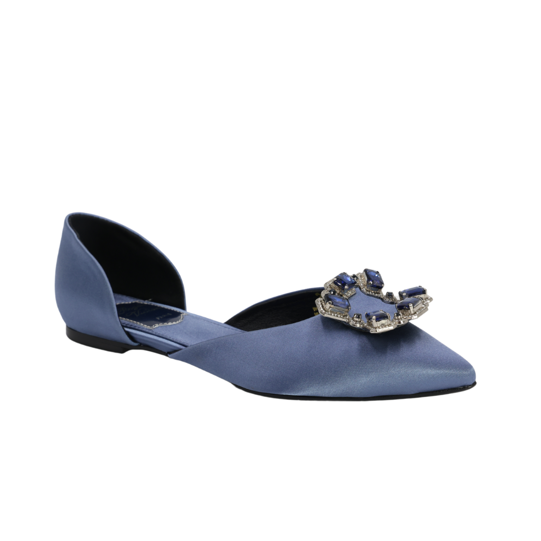 ZAPATO ROGER VIVIER DORSAY CON HEBILLA STRASS - Burj Venezuela