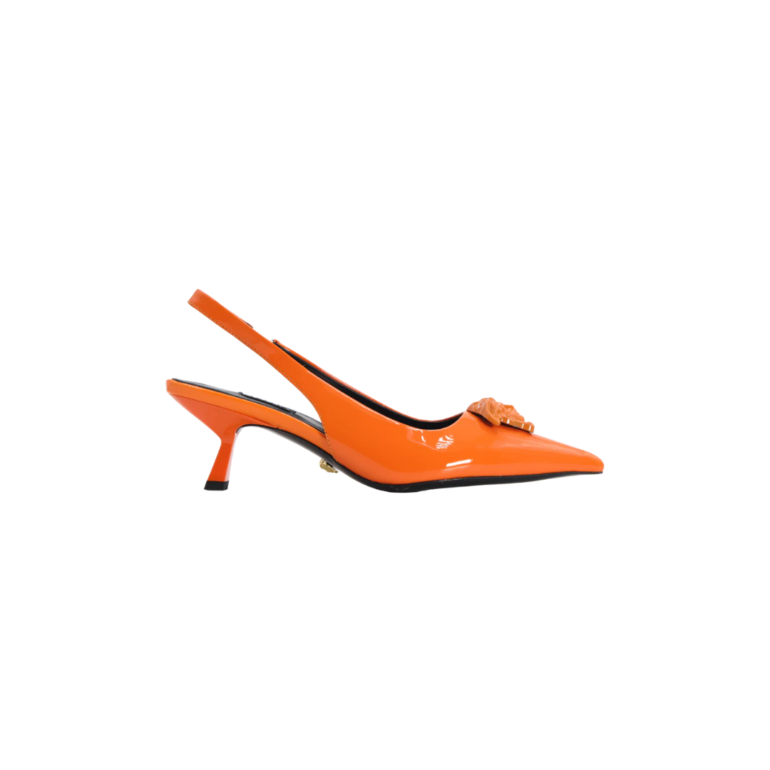 ZAPATO VERSACE SLINGBACK PUMPS - Burj Venezuela