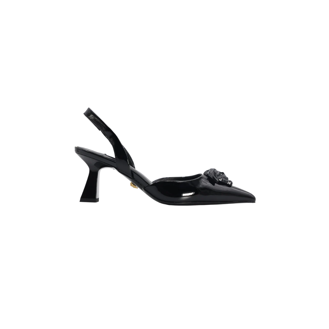 ZAPATO VERSACE SLINGBACK PUMPS - Burj Venezuela