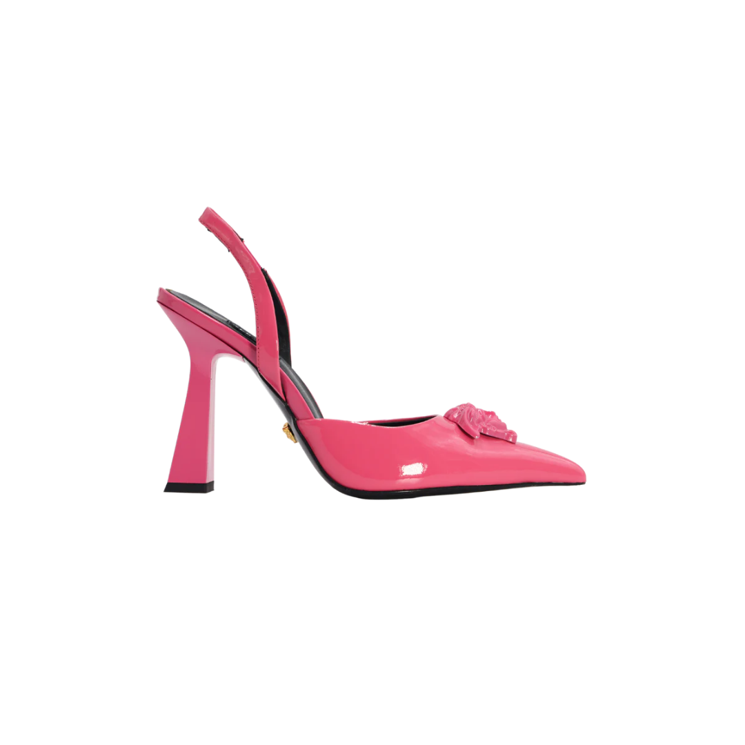 ZAPATO VERSACE SLINGBACK PUMPS - Burj Venezuela