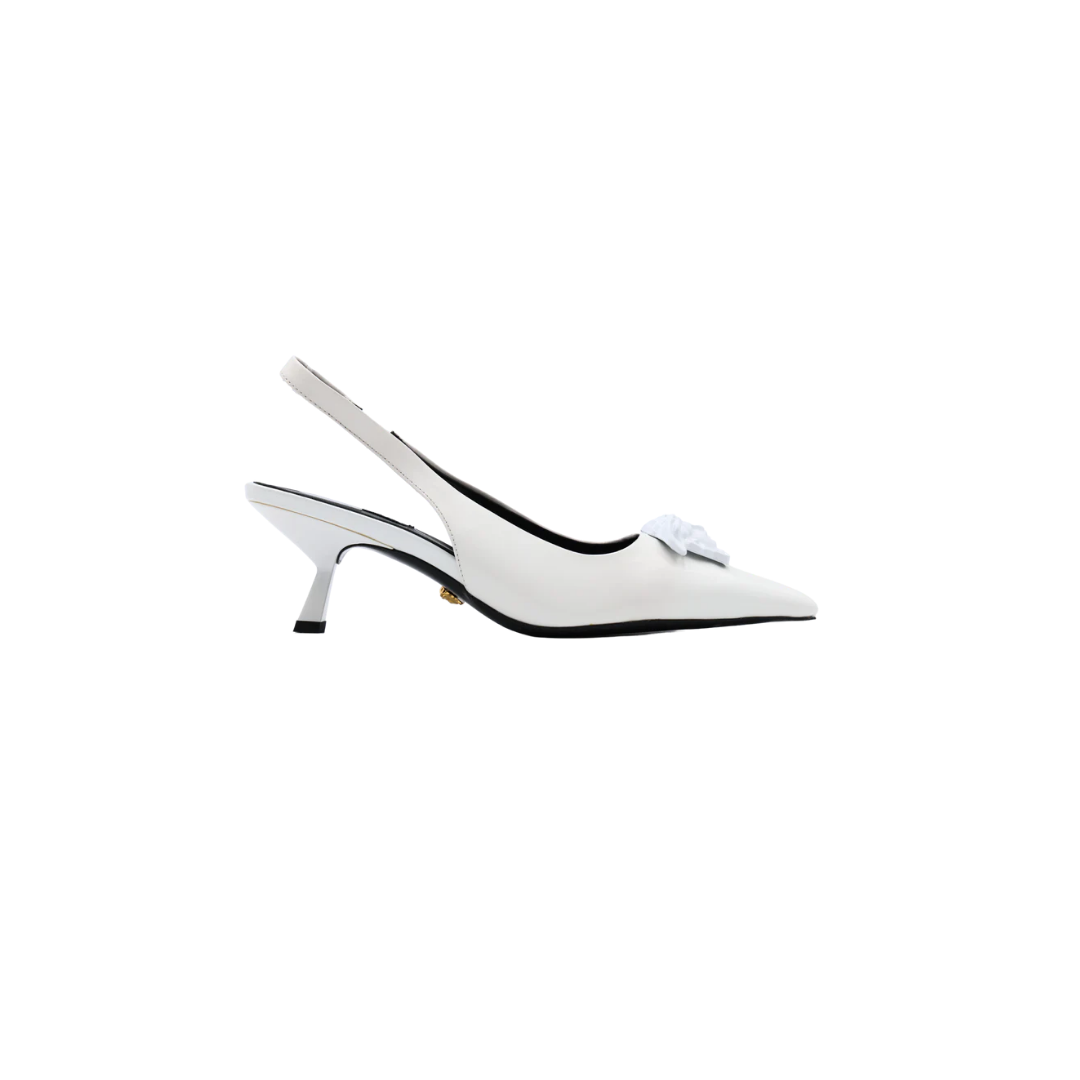 ZAPATO VERSACE SLINGBACK PUMPS - Burj Venezuela