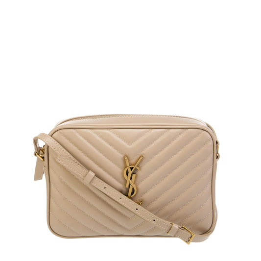 BOLSO YSL LEATHER LOU CAMERA