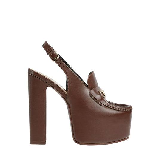 ZAPATOS GUCCI HORSEBIT PLATFORM