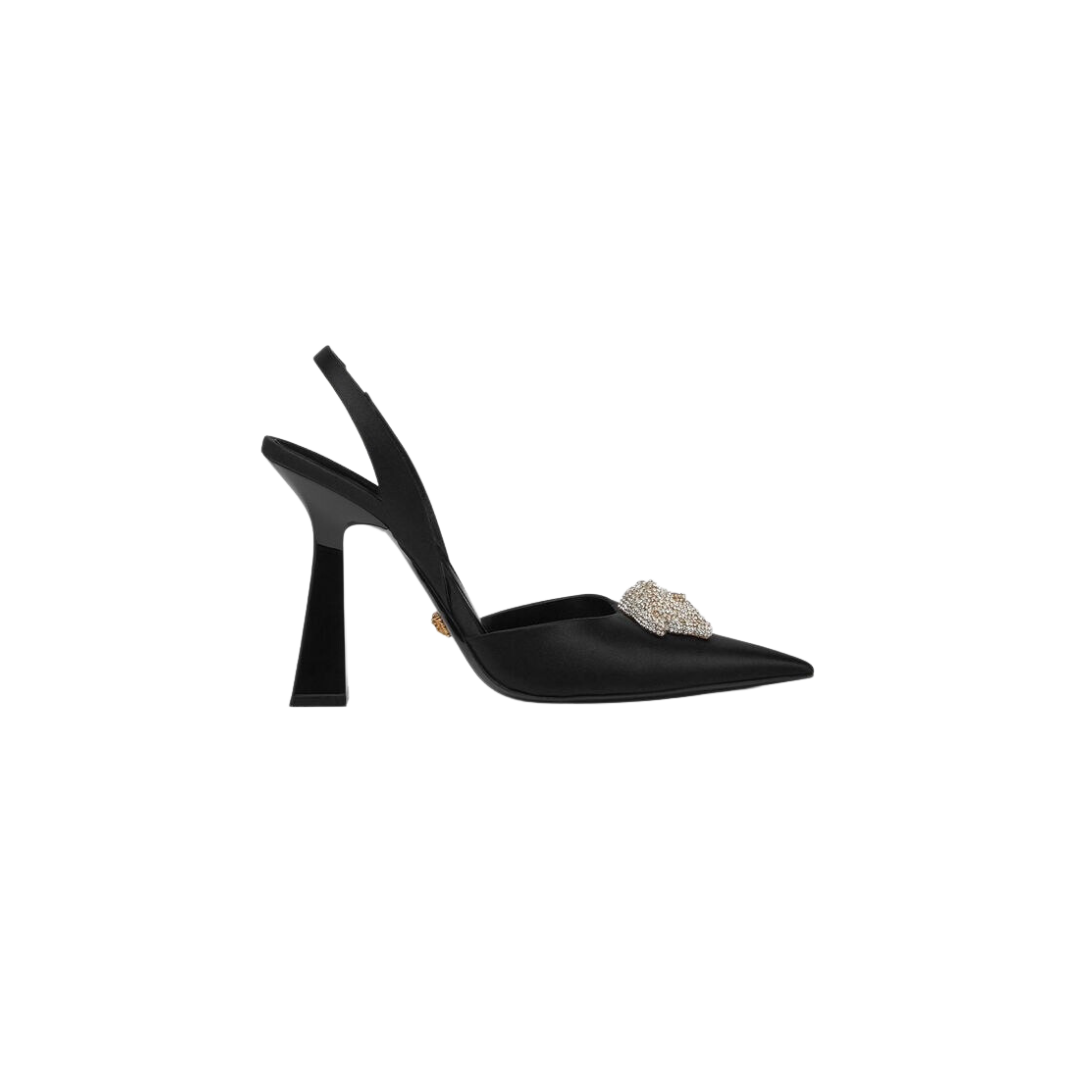 ZAPATO VERSACE SLINGBACK PUMPS