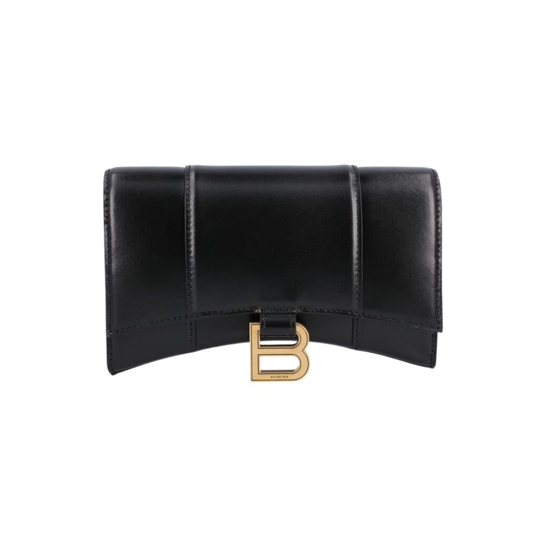 BOLSO BALENCIAGA HOURGLASS LOGO PLAQUE EMBOSSED