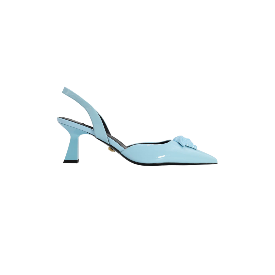 ZAPATO VERSACE SLINGBACK PUMPS