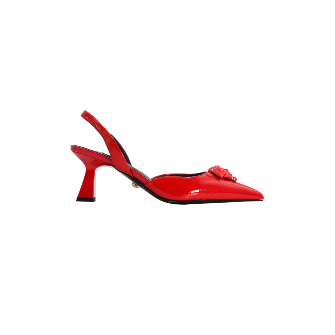 ZAPATO VERSACE SLINGBACK PUMPS