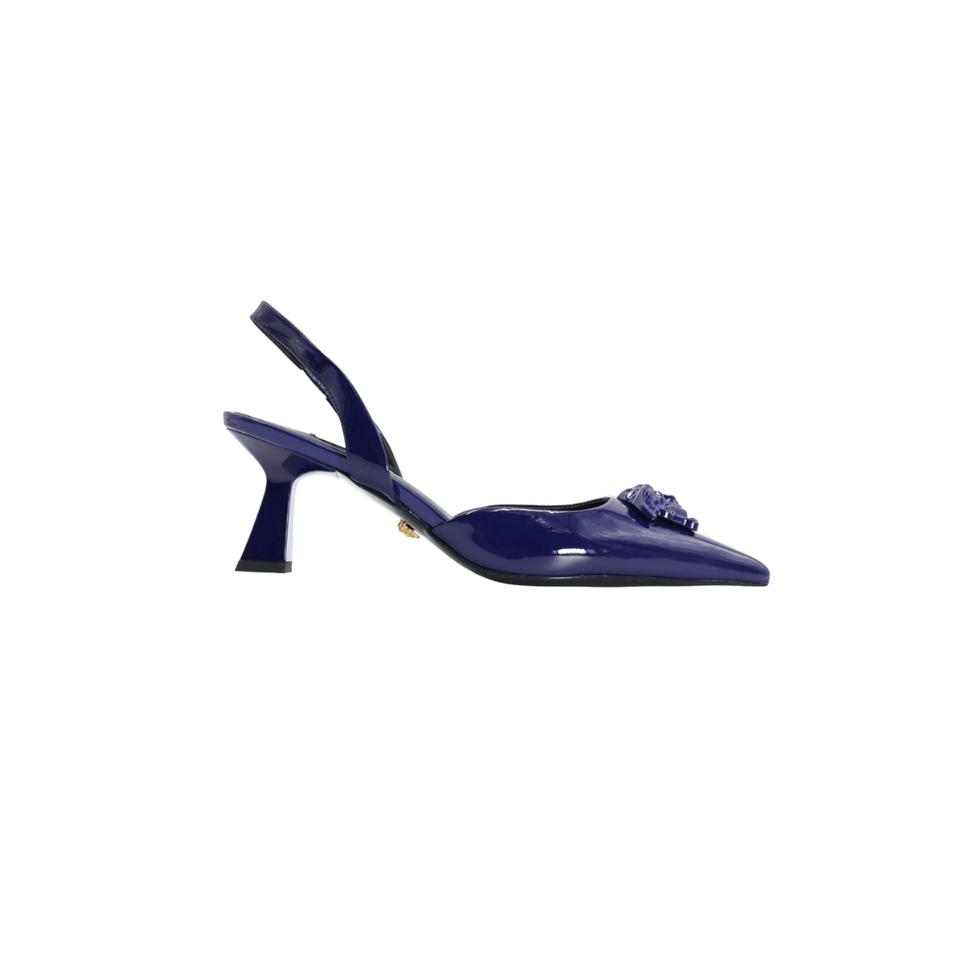 ZAPATO VERSACE SLINGBACK PUMPS