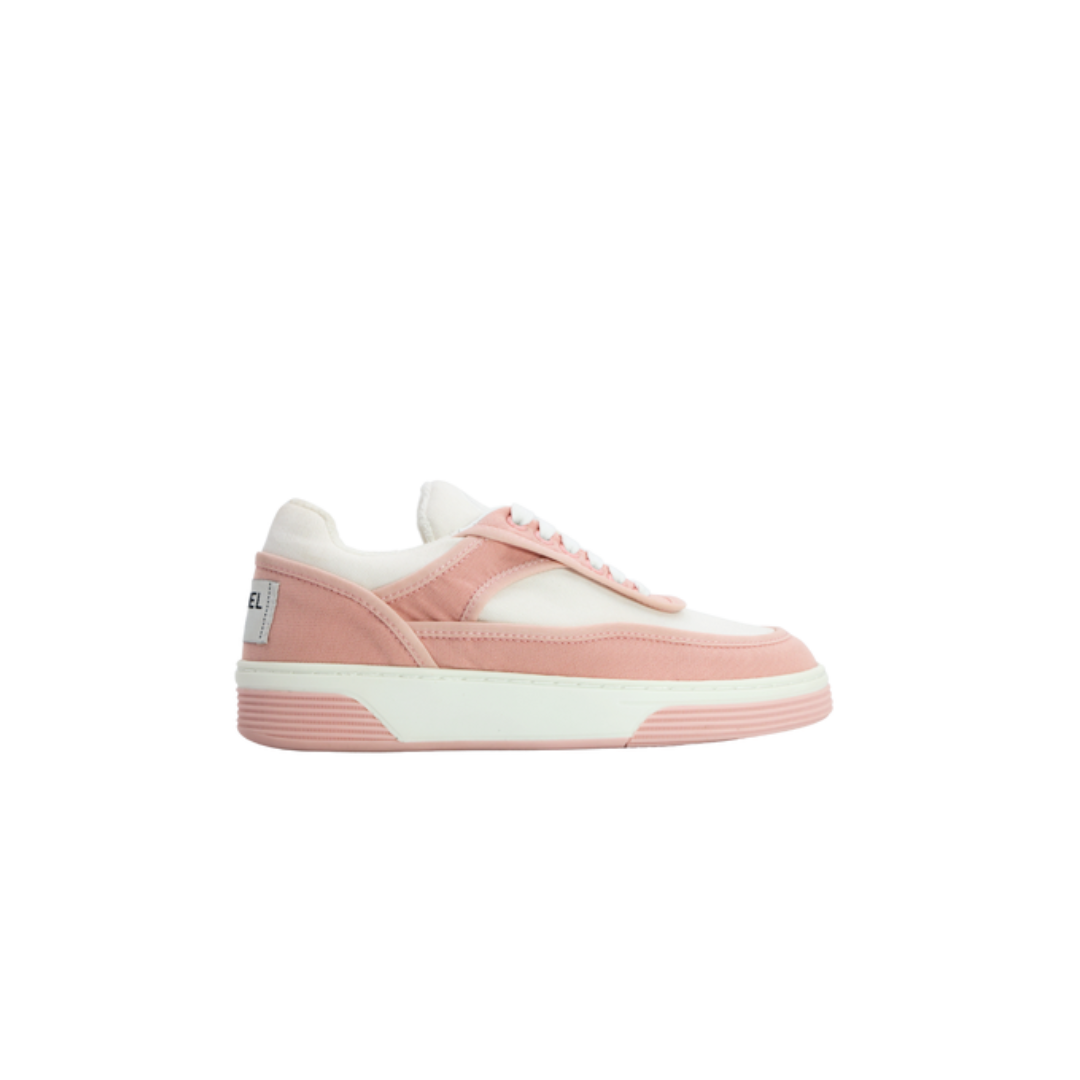 ZAPATO CHANEL WHITE PINK