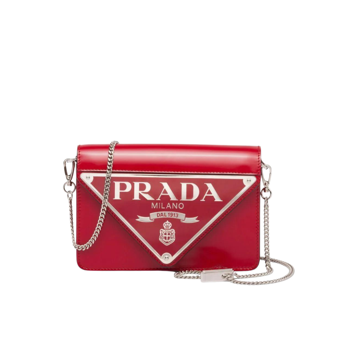 BOLSO PRADA BANDOLERA DE PIEL