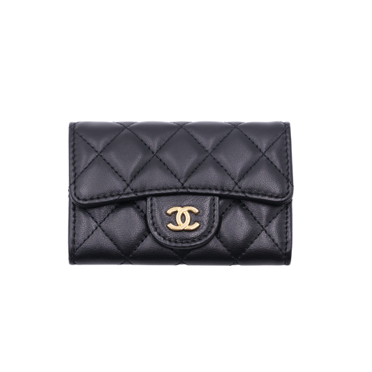 TARJETERO CHANEL FLAP