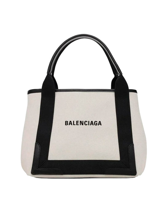 BOLSO BALENCIAGA CABAS NAVY - Burj Venezuela