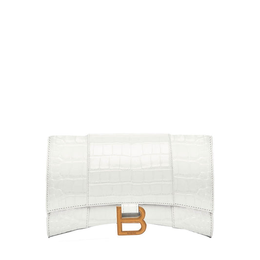 BOLSO BALENCIAGA HOURGLASS LOGO PLAQUE EMBOSSED