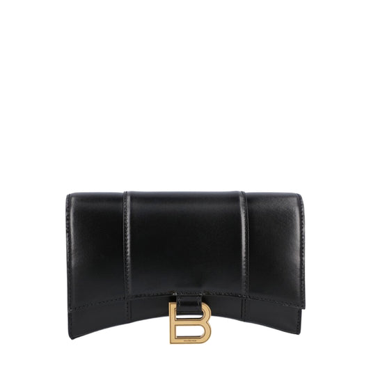 BOLSO BALENCIAGA HOURGLASS LOGO PLAQUE EMBOSSED