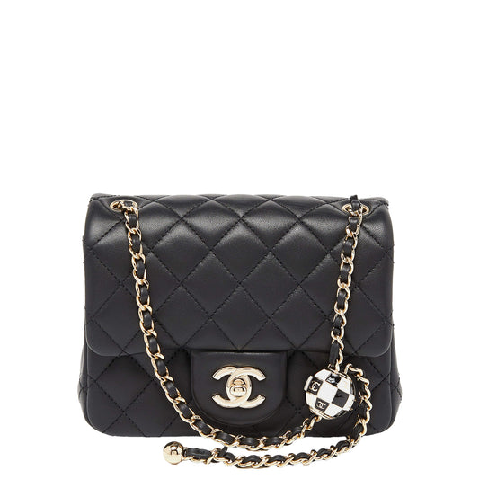 BOLSO CHANEL SQUARE FLAP