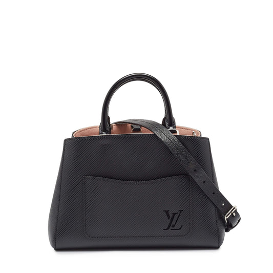 BOLSO LV MARLY BB EPI HANDBAG LEATHER NOIR