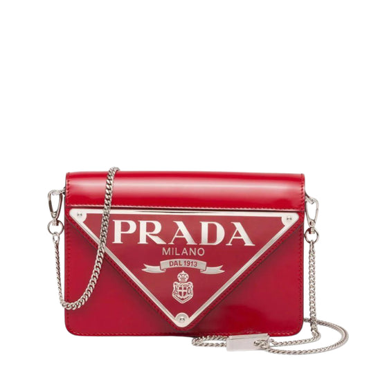 BOLSO PRADA BANDOLERA DE PIEL