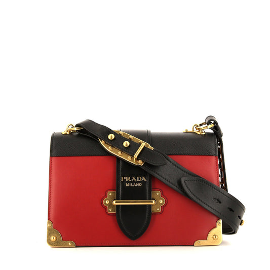 BOLSO PRADA CAHIER LEATHER BAG