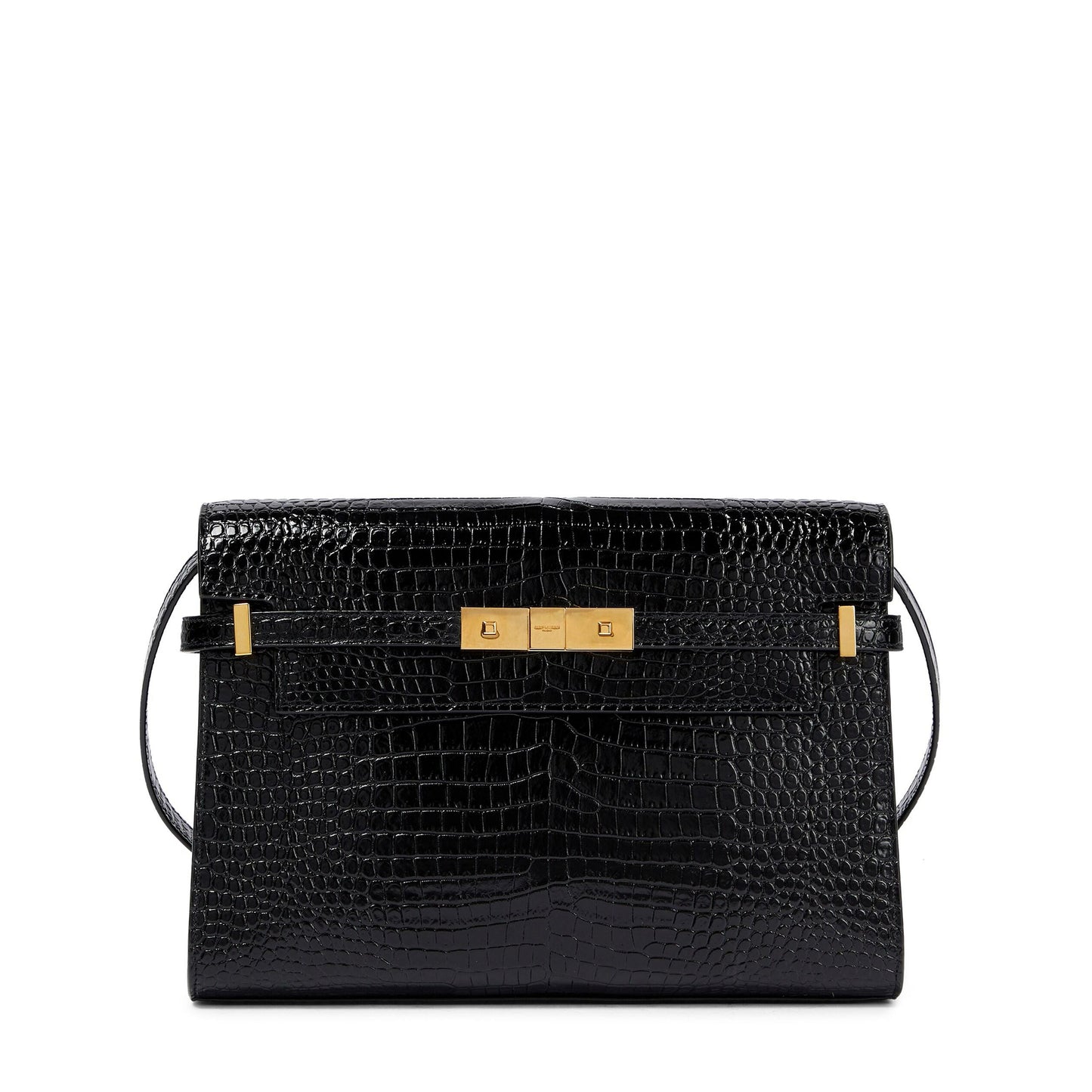 BOLSO YSL MANHATTAN PIEL DE COCODRILO