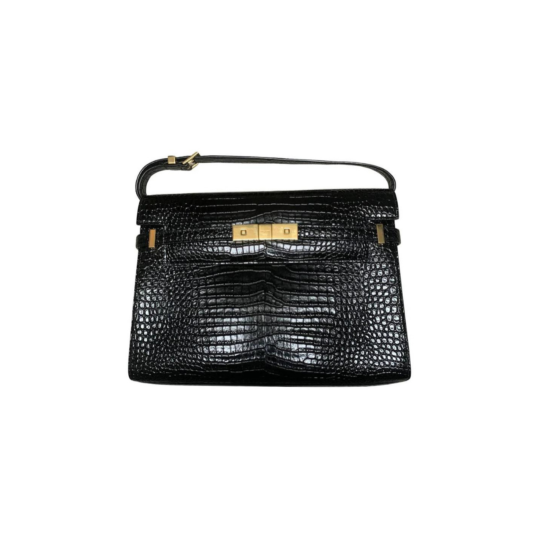 BOLSO YSL MANHATTAN PIEL DE COCODRILO - Burj Venezuela