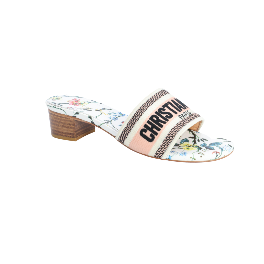 ZAPATO DIOR DWAY HEELED SLIDE