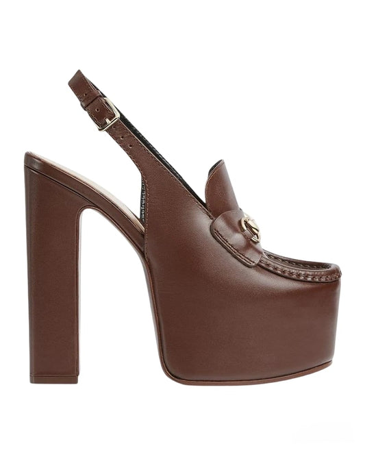ZAPATOS GUCCI HORSEBIT PLATFORM