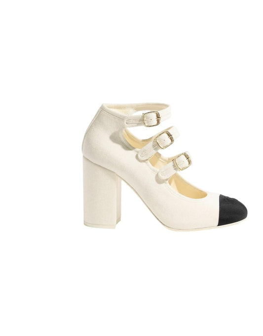 ZAPATO MARY JANES CHANEL