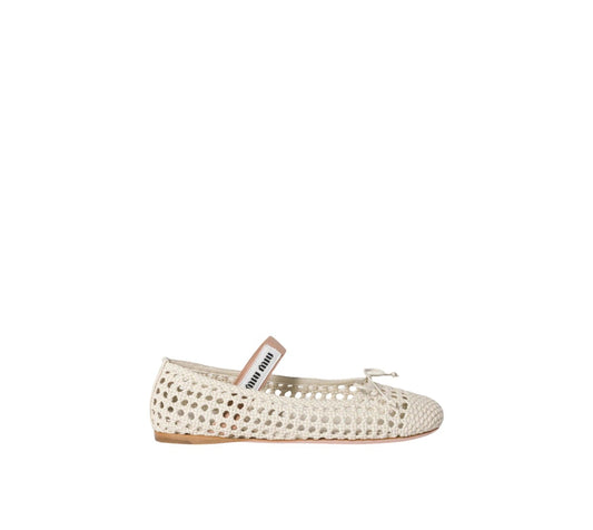 ZAPATO BAILARINA MIU MIU