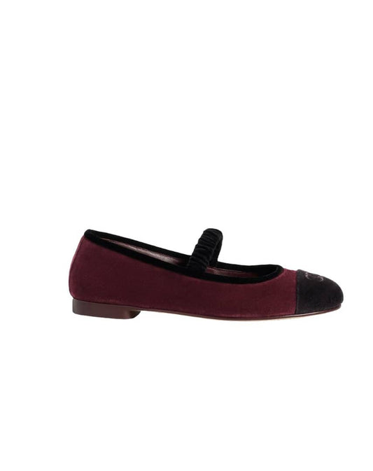 ZAPATO MARY JANES CHANEL