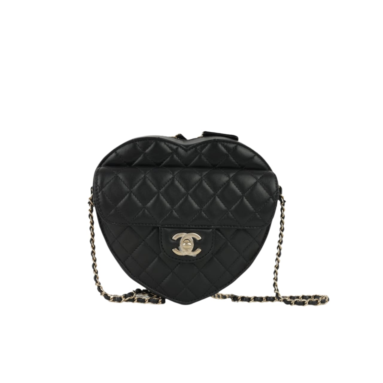 BOLSO LARGE HEART CHANEL