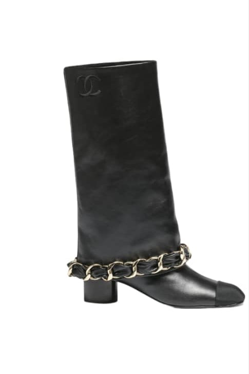 BOTAS CAMELIA CHANEL