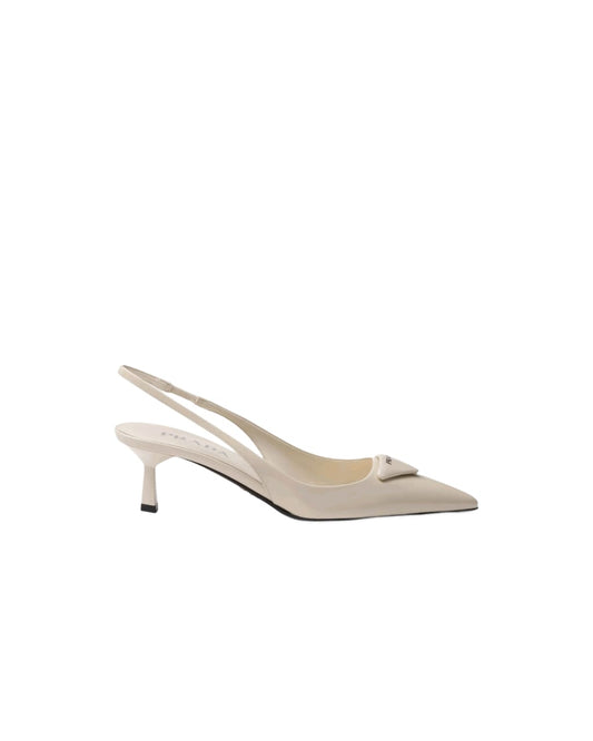 ZAPATO IVORY PATENT PRADA
