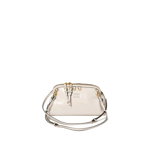 BOLSO CAPRICE LEATHER CLUTCH MIU MIU