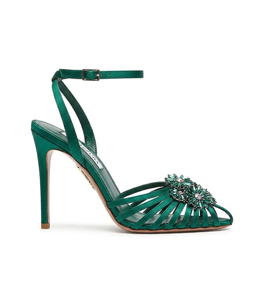 ZAPATO CRYSTAL MARGARITA AQUAZZURA
