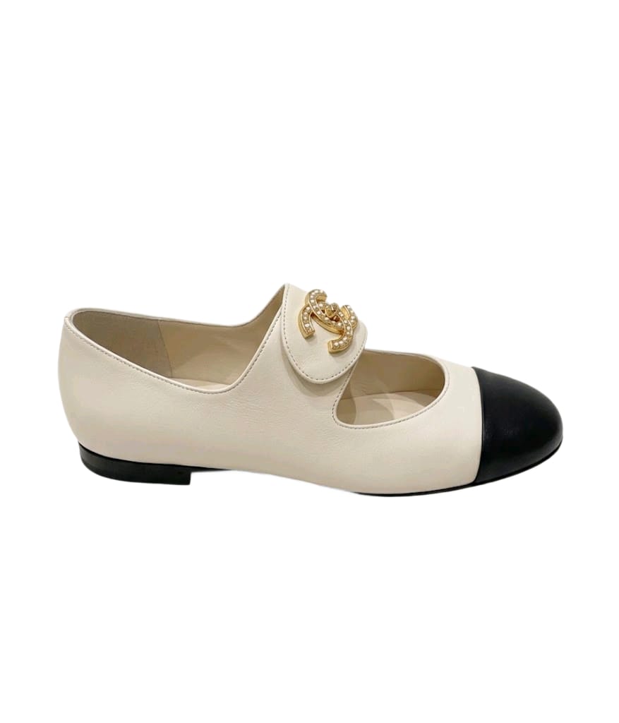 ZAPATO MARY JANE CHANEL